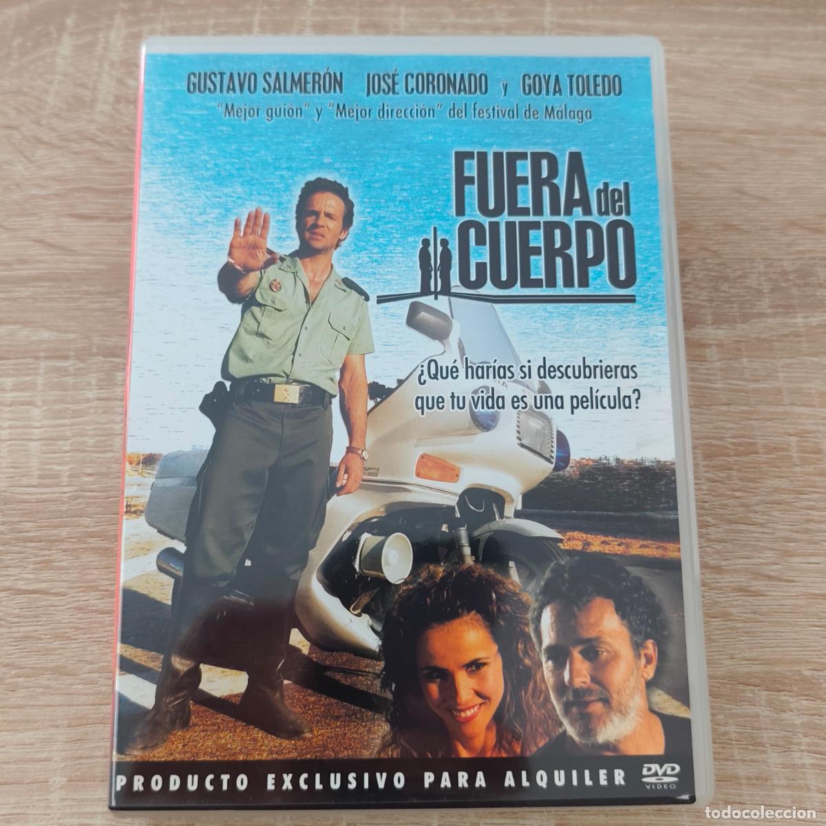 Cine: DVD FUERA DEL CUERPO (2004) - EDICI&Oacute;N EXCLUSIVA DE ALQUILER (VIDEOCLUB) - JOS&Eacute; CORONADO / GUSTAVO SA