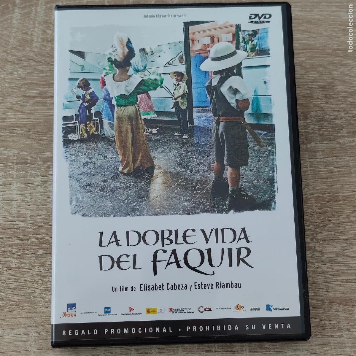 Cine: DVD LA DOBLE VIDA DEL FAQUIR (2005) - EDICI&Oacute;N ESPECIAL EXCLUSIVA MIEMBROS DE LA ACADEMIA - ELISABET