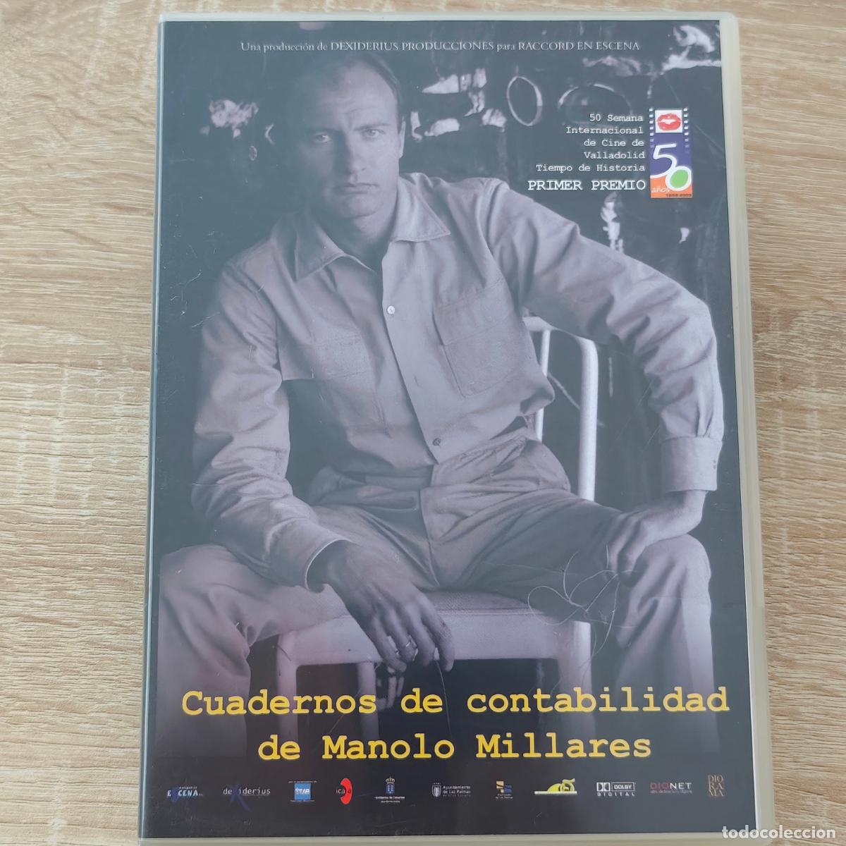 Cine: DVD CUADERNOS DE CONTABILIDAD DE MANOLO MILLARES (2005) - EDICI&Oacute;N EXCLUSIVA MIEMBROS DE LA ACADEMIA