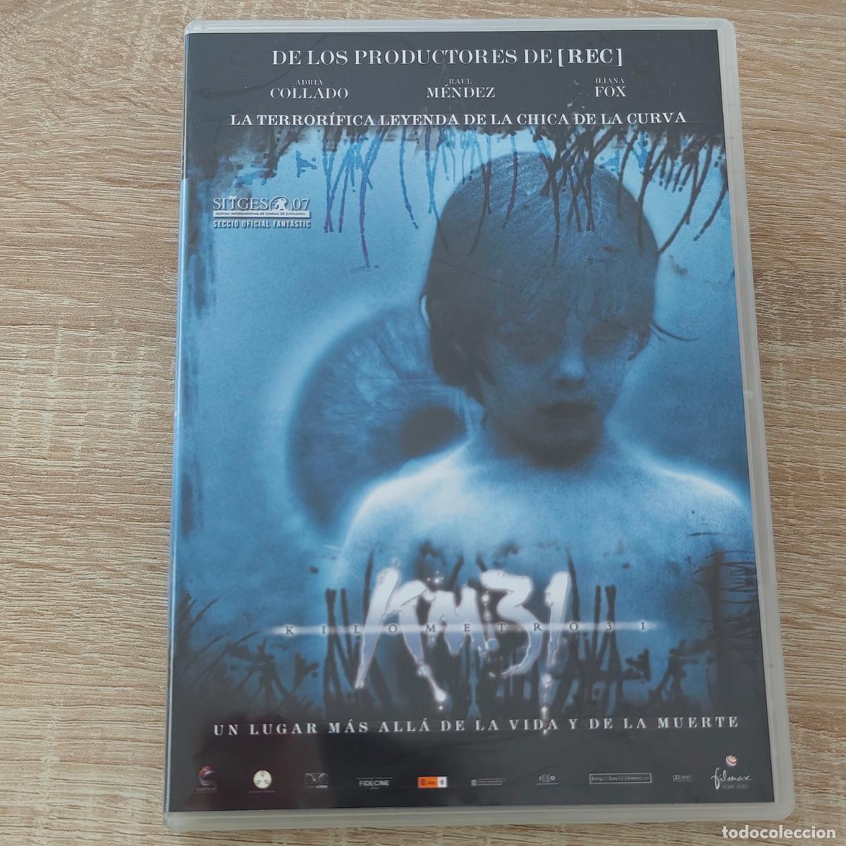 Cine: DVD KM 31 (2006) - EDICI&Oacute;N ESPECIAL EXCLUSIVA MIEMBROS DE LA ACADEMIA - THRILLER DE TERROR FILMAX