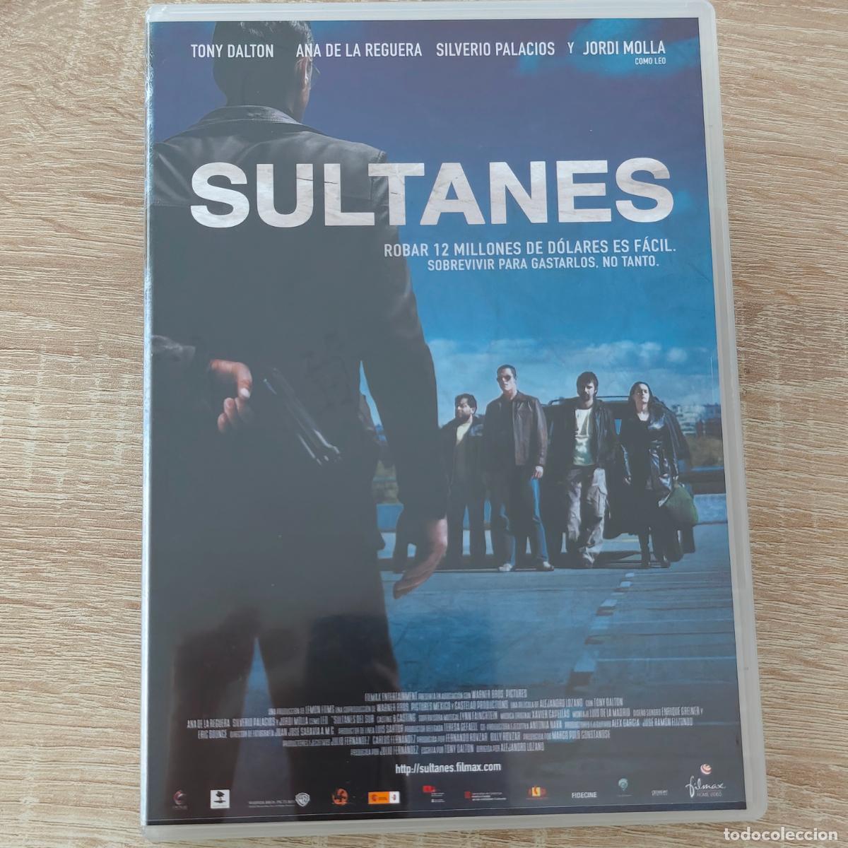 Cine: DVD SULTANES DEL SUR (2007) - EDICI&Oacute;N ESPECIAL EXCLUSIVA MIEMBROS DE LA ACADEMIA - JORDI MOLL&Agrave; / TON