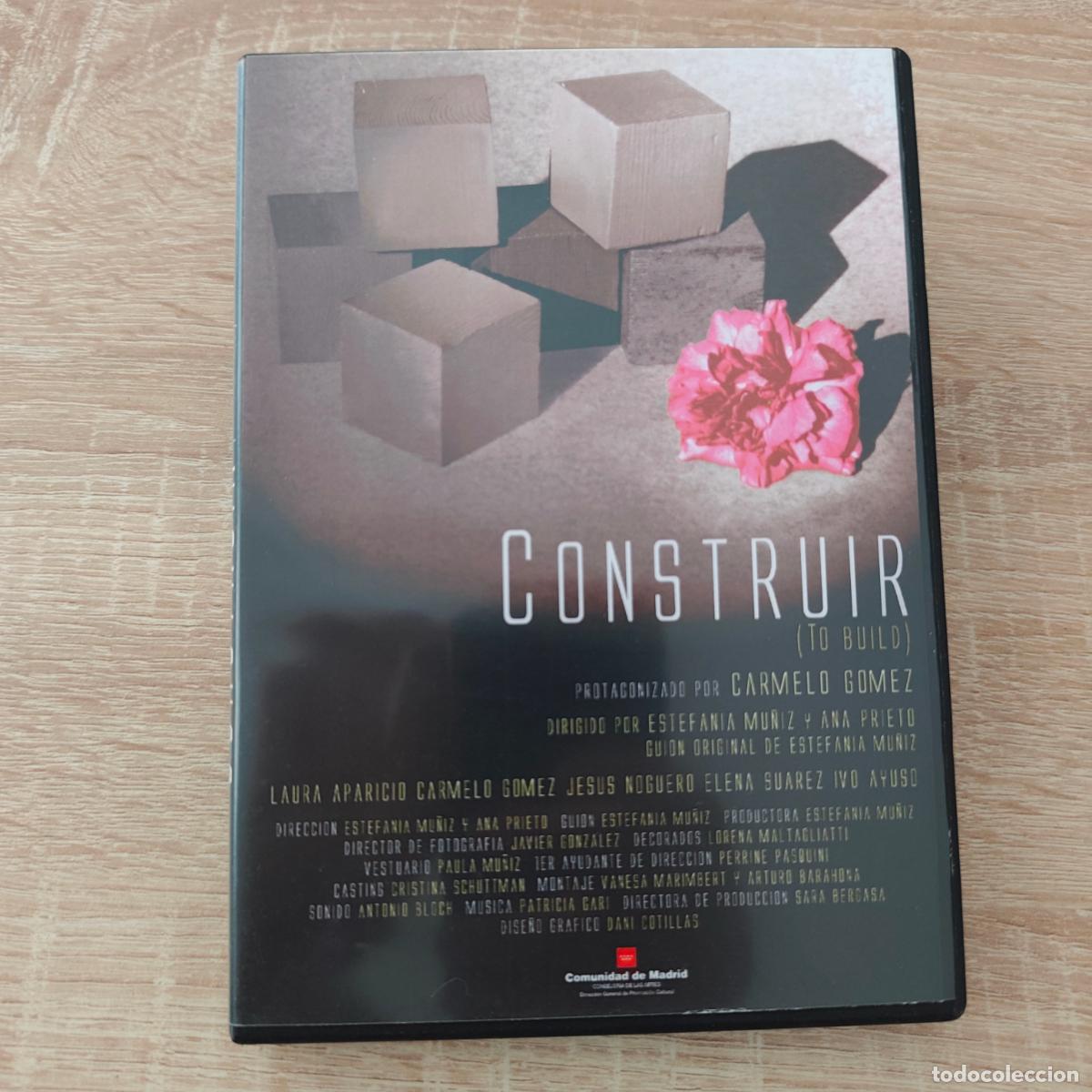 Cine: DVD CONSTRUIR (TO BUILD) (2006) - ULTRA RARA EDICI&Oacute;N CULTURAL DE LA COMUNIDAD DE MADRID - CARMELO G&Oacute;
