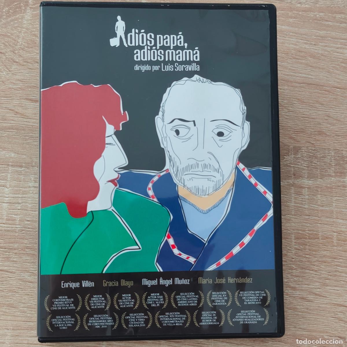 Cine: DVD ADI&Oacute;S PAP&Aacute;, ADI&Oacute;S MAM&Aacute; (2010) - ULTRA RARA EDICI&Oacute;N PROMOCIONAL INSTITUCIONAL - CIUDAD DE LA LUZ