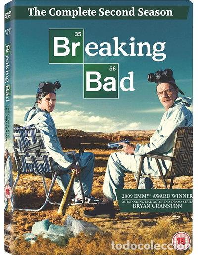 Cine: Breaking Bad - Season 2- 5035822030114