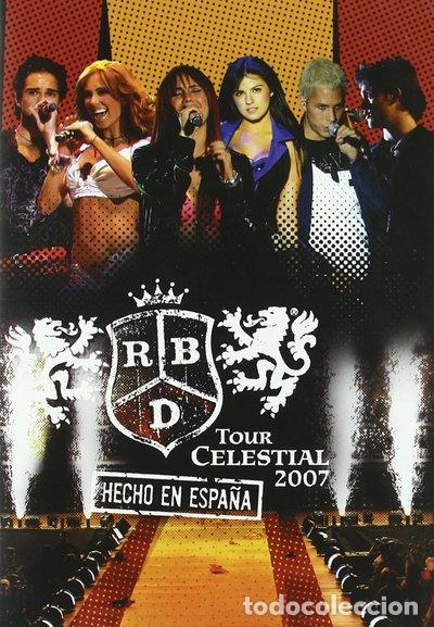 Cine: Tour Celestial 2007 Hecho en Espa&ntilde;a- 5099951073893