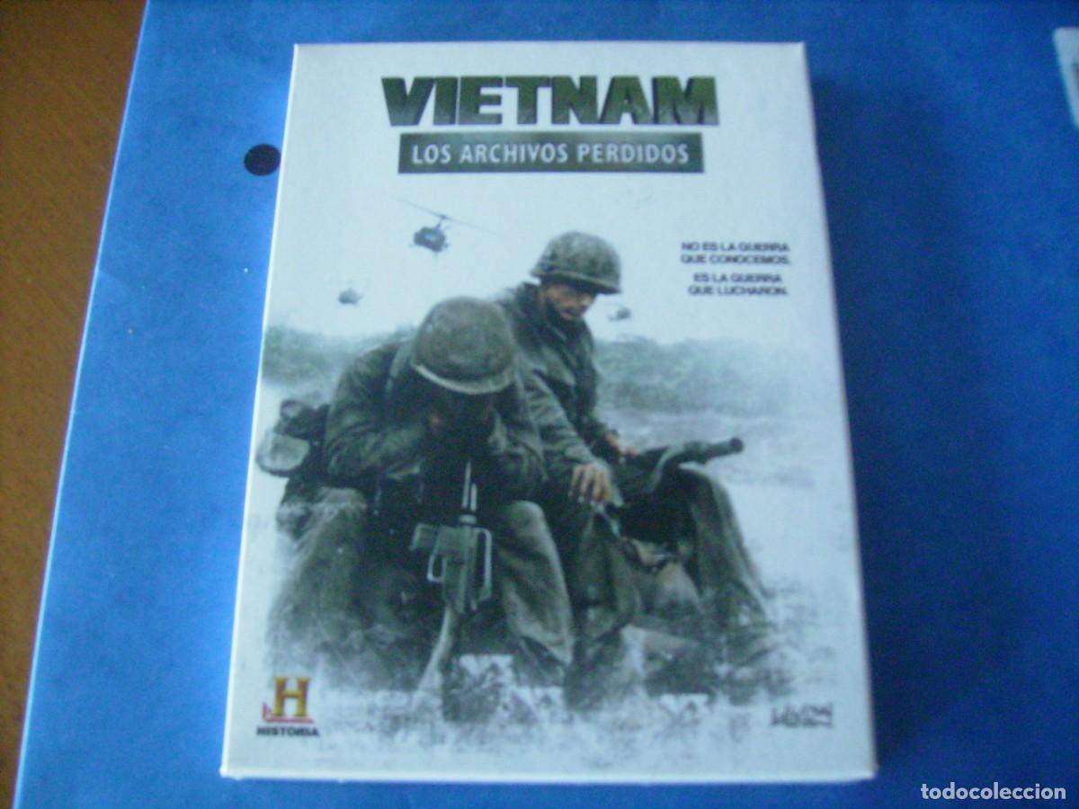 Cine: VIETNAN - LOS ARCHIVOS PERDIDOS - ED 2 DISCOS
