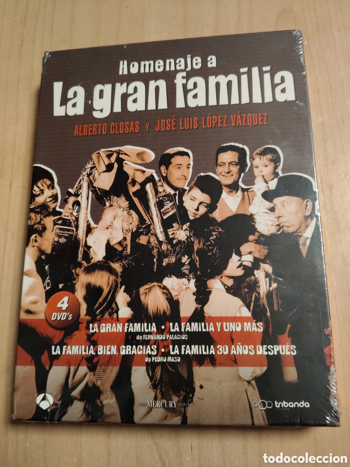 Cine: RD161 homenaje la gran familia DVD precintado