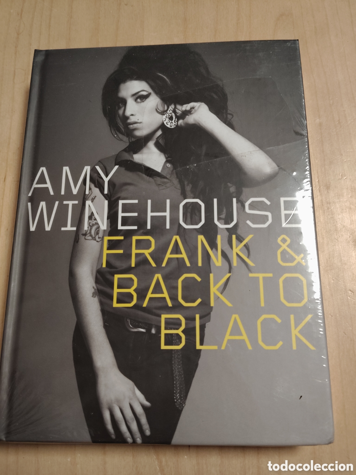 Cine: RD161 amy Winehouse Frank back to black DVD precintado
