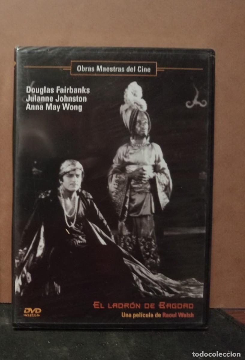 Cine: Obras maestras del cine&rdquo; El Ladron de Bagdad &rdquo; precintada