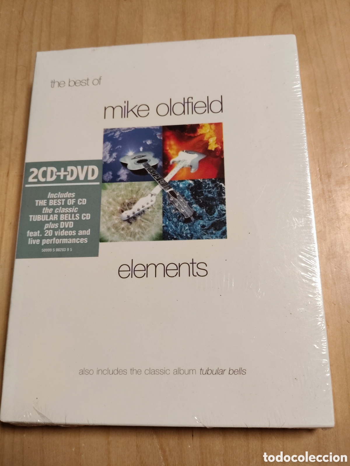 Cine: RD161 mike Oldfield elements DVD precintado