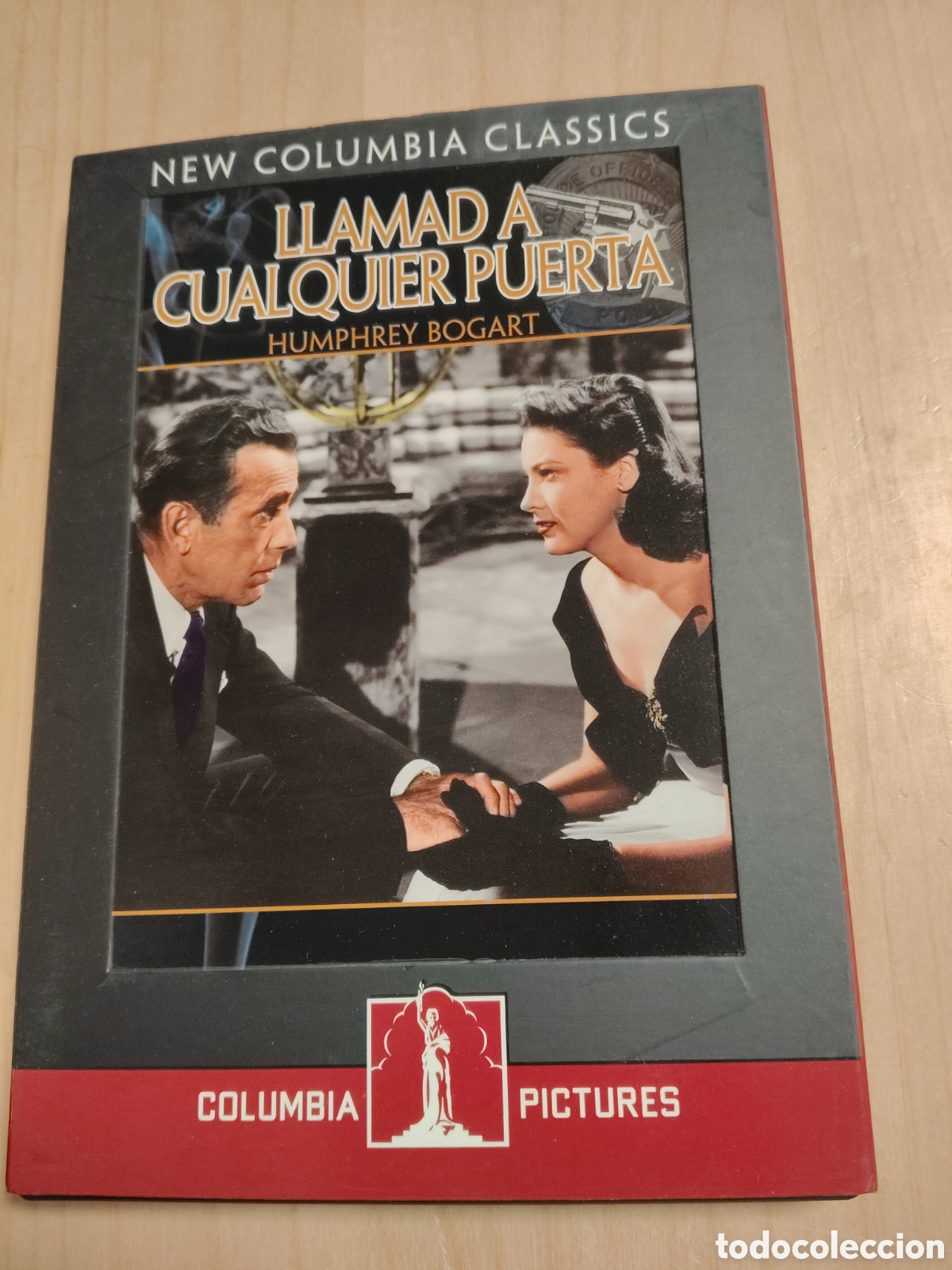 Cine: RD161 llamad a cualquier puerta DVD SEGUNDAMANO