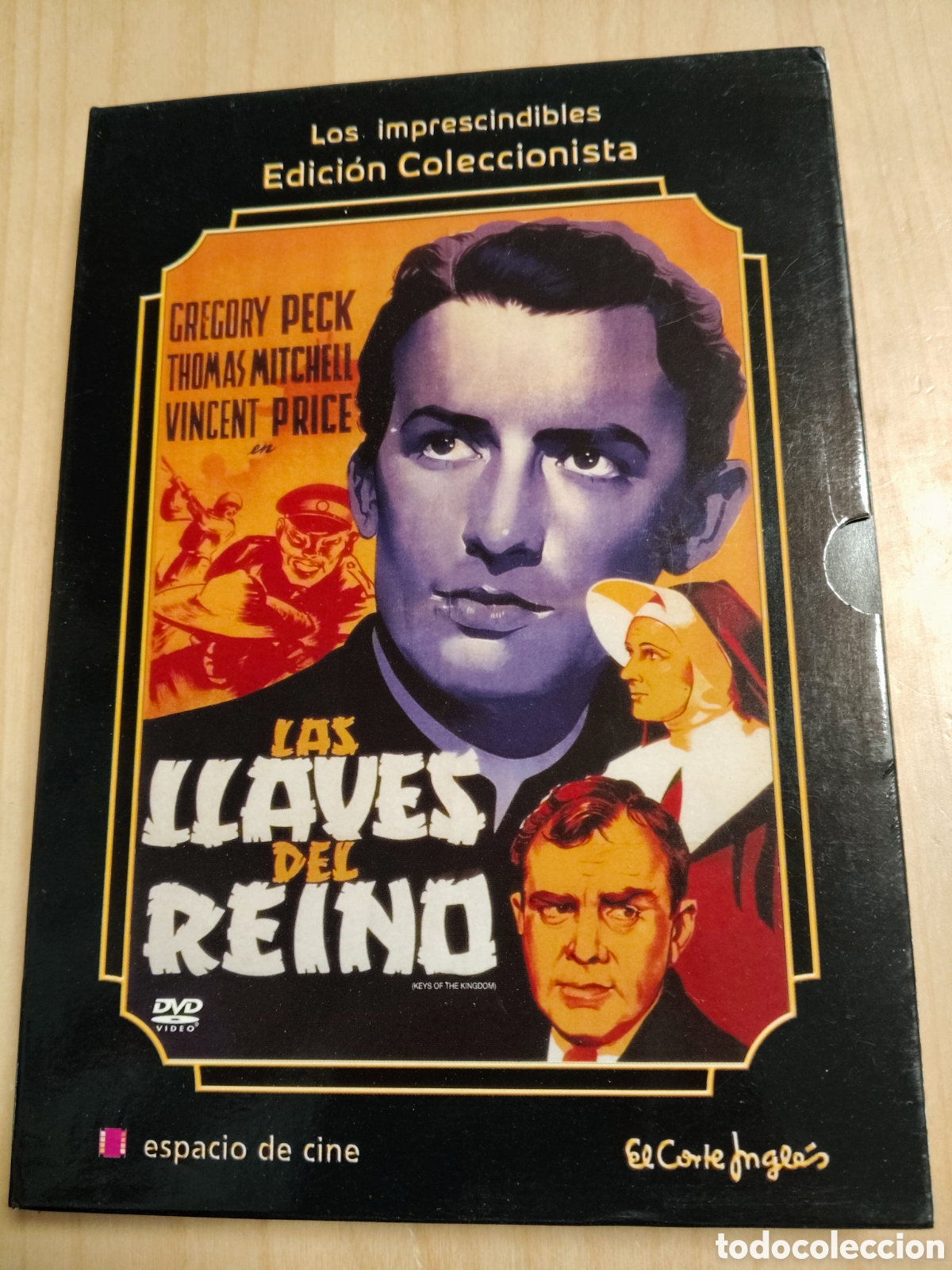 Cine: RD161 las llaves del reino DVD SEGUNDAMANO
