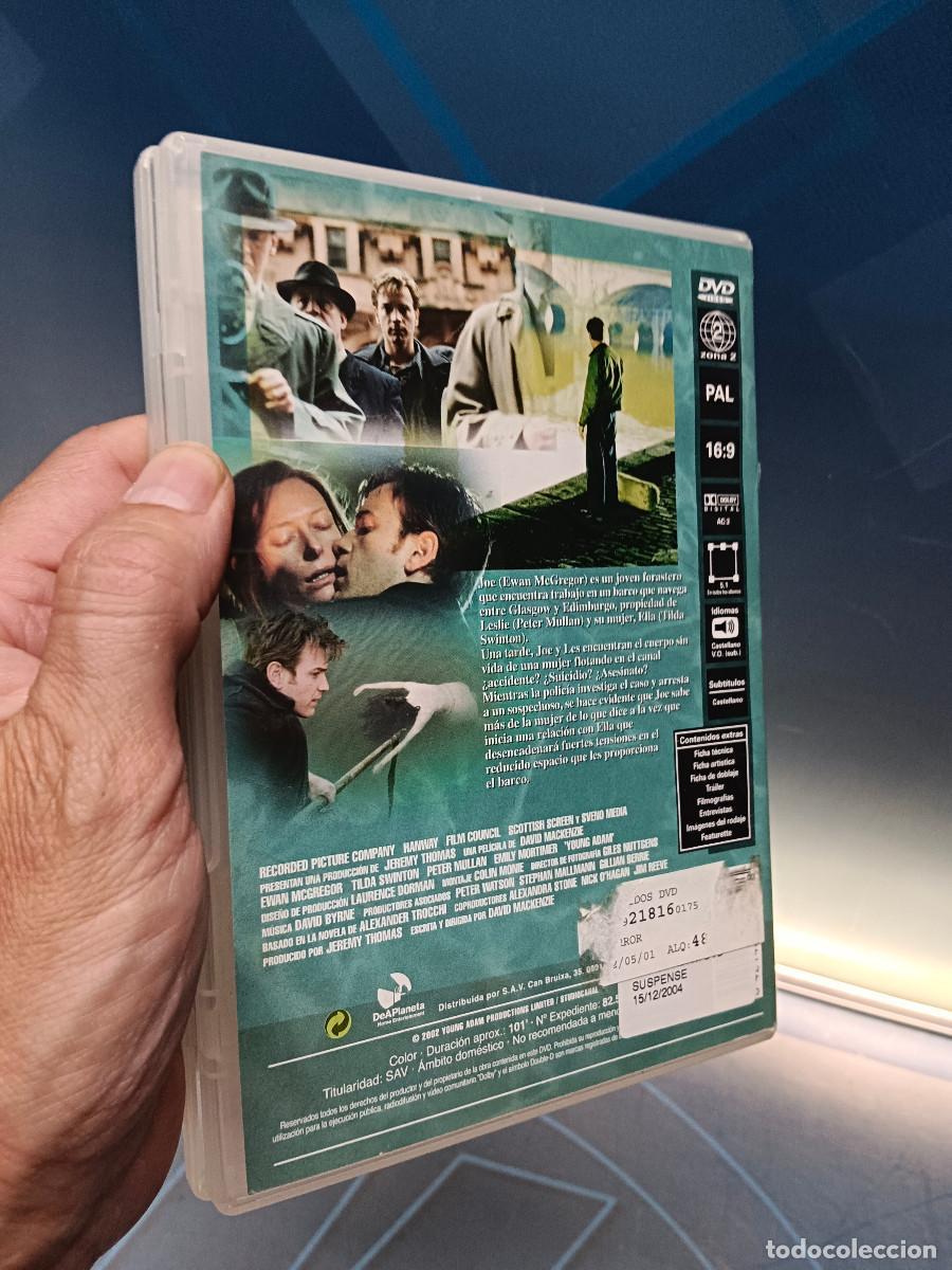 Cine: Dvd. Young Adam. Ewan MacGregor. - Foto 5
