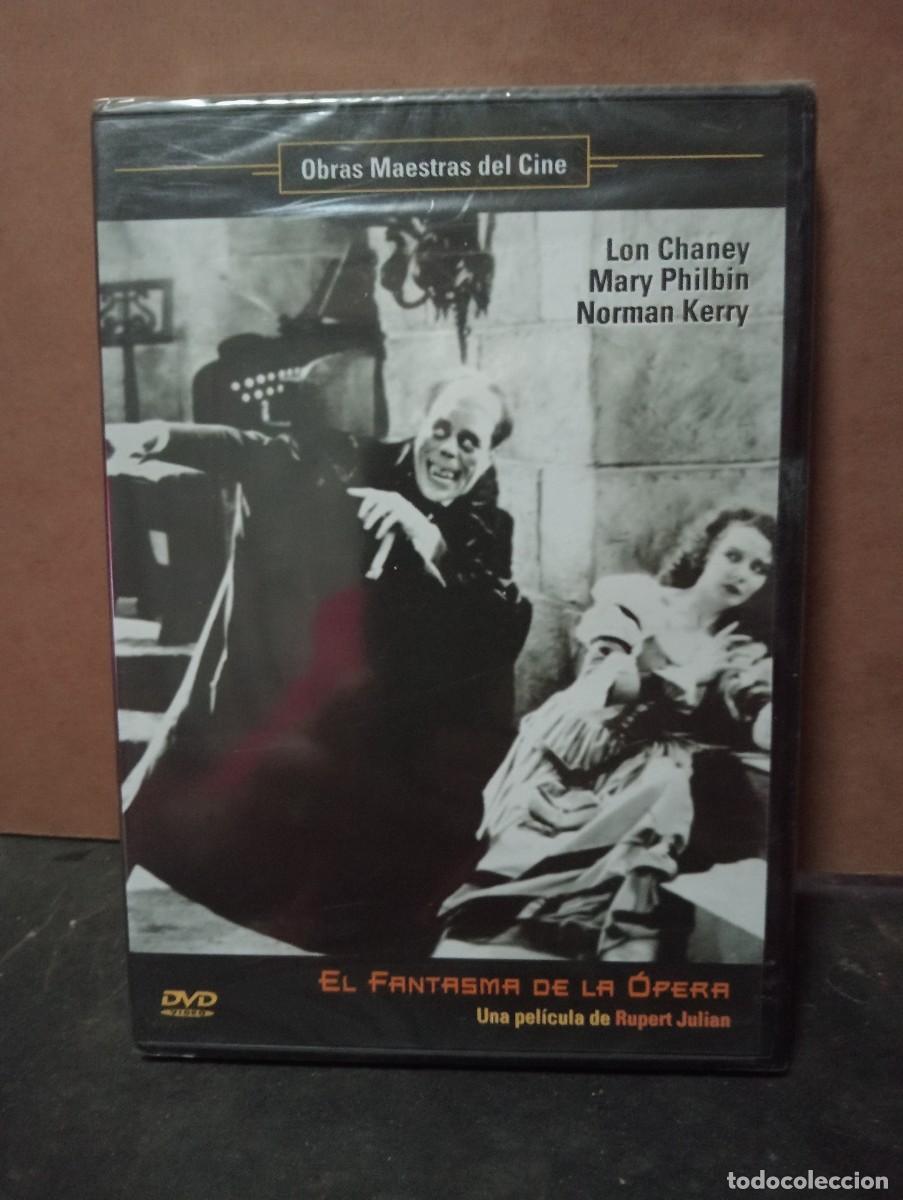 Cine: Obras maestras del cine&rdquo; El fantasma de la opera &rdquo; precintada