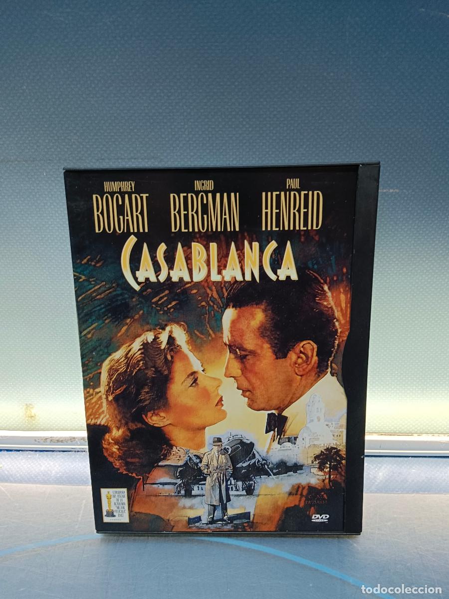 Cine: DVD. CASABLANCA, clasicos