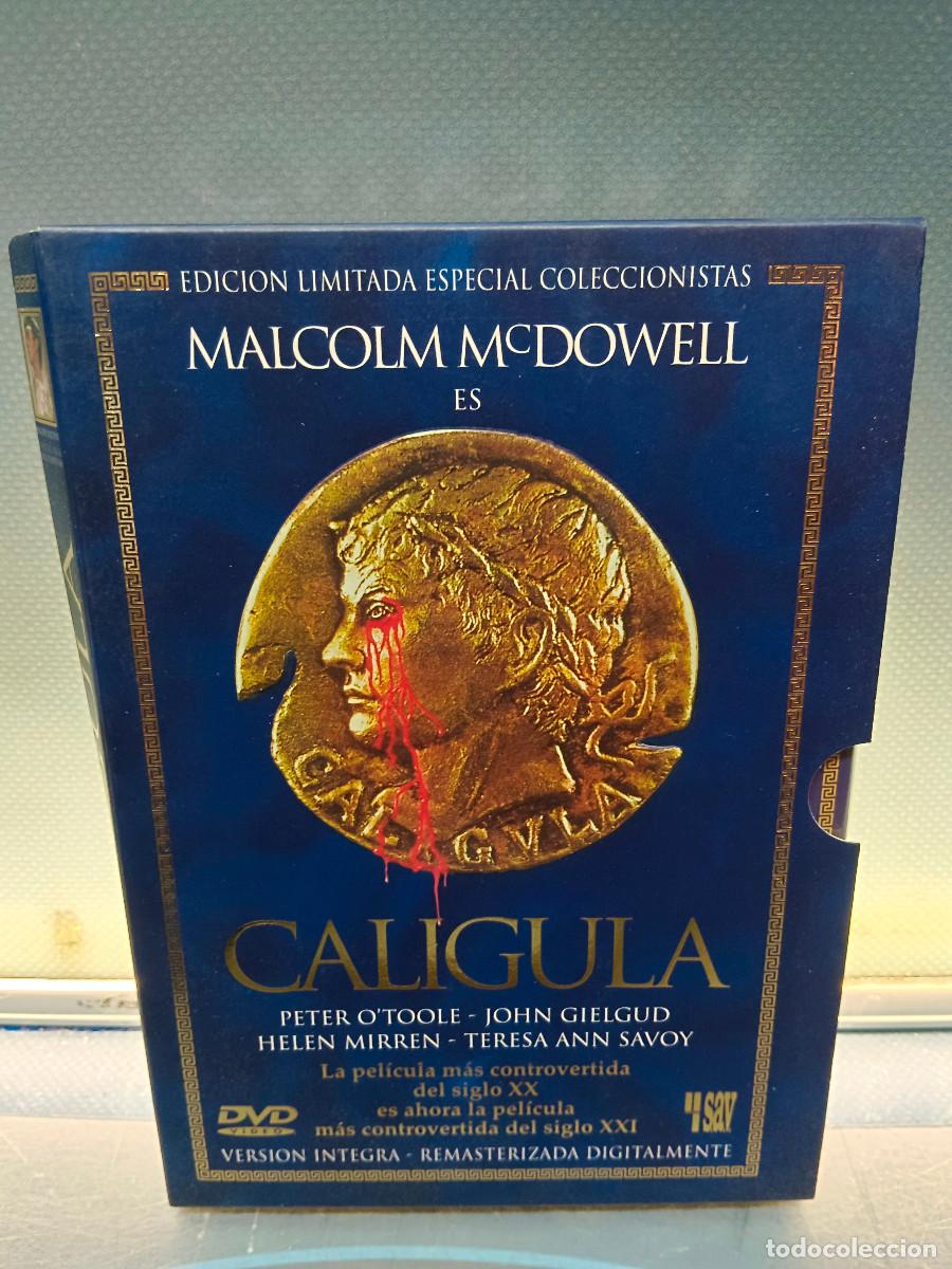 Cine: Dvd. Cal&iacute;gula. Edici&oacute;n Especial Coleccionista. de Tinto Brass. Con Malcolm McDowell