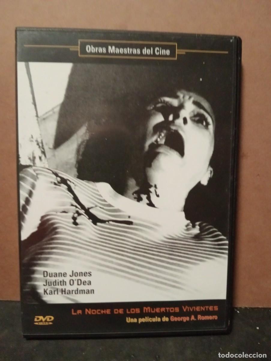 Cine: Obras maestras del cine&rdquo; La noche de los muertos vivientes &rdquo; como nueva