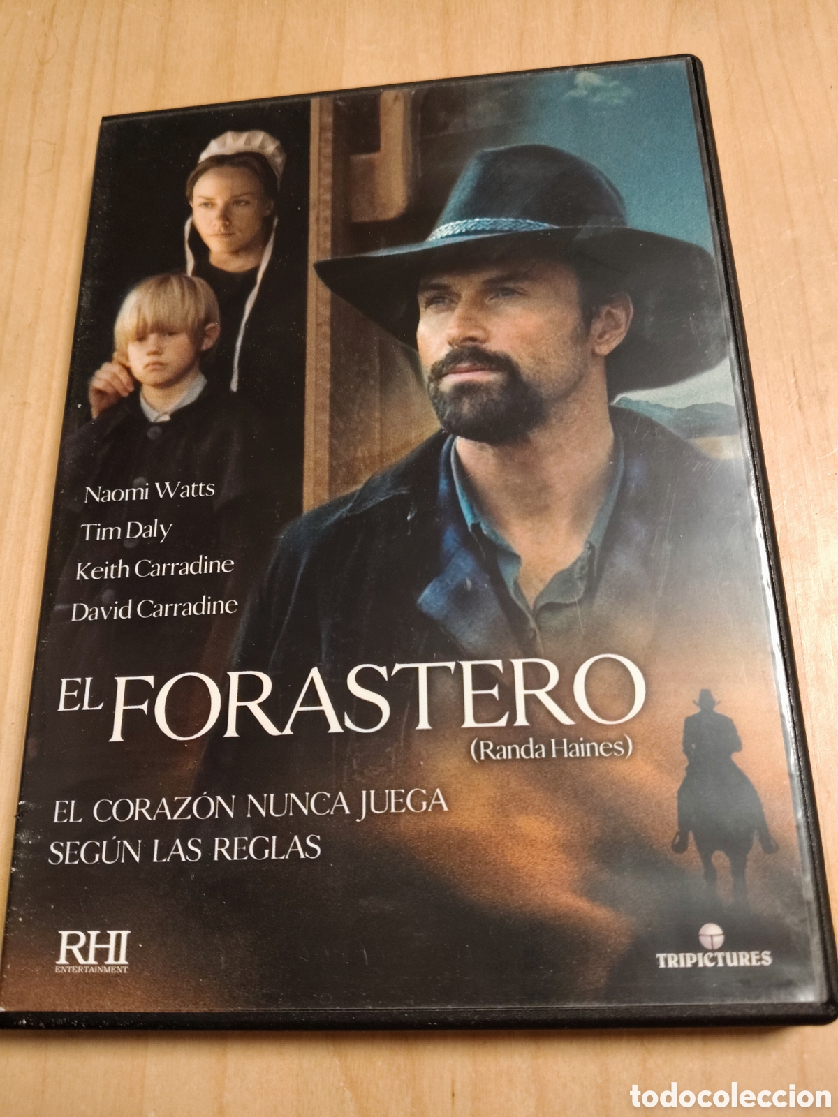 Cine: RD162 el forastero DVD SEGUNDAMANO