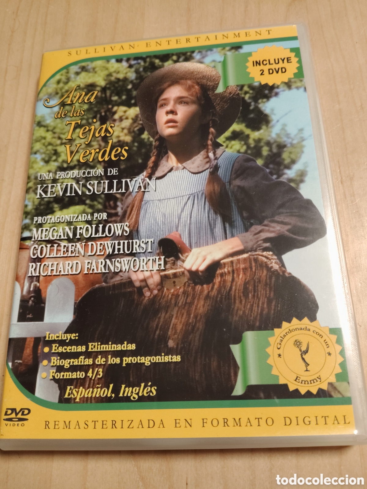 Cine: RD162 ana de las tejas verdes DVD SEGUNDAMANO