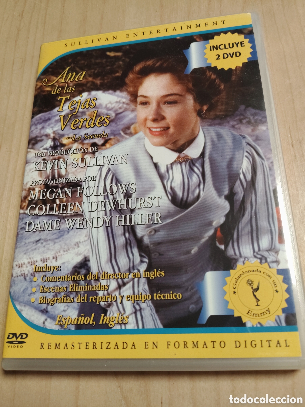 Cine: RD162 ana de las tejas verdes la secuela DVD SEGUNDAMANO