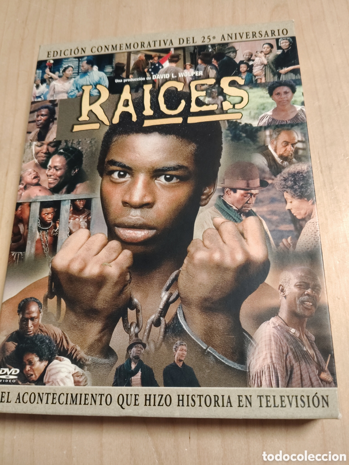 Cine: RD162 ra&iacute;ces DVD SEGUNDAMANO