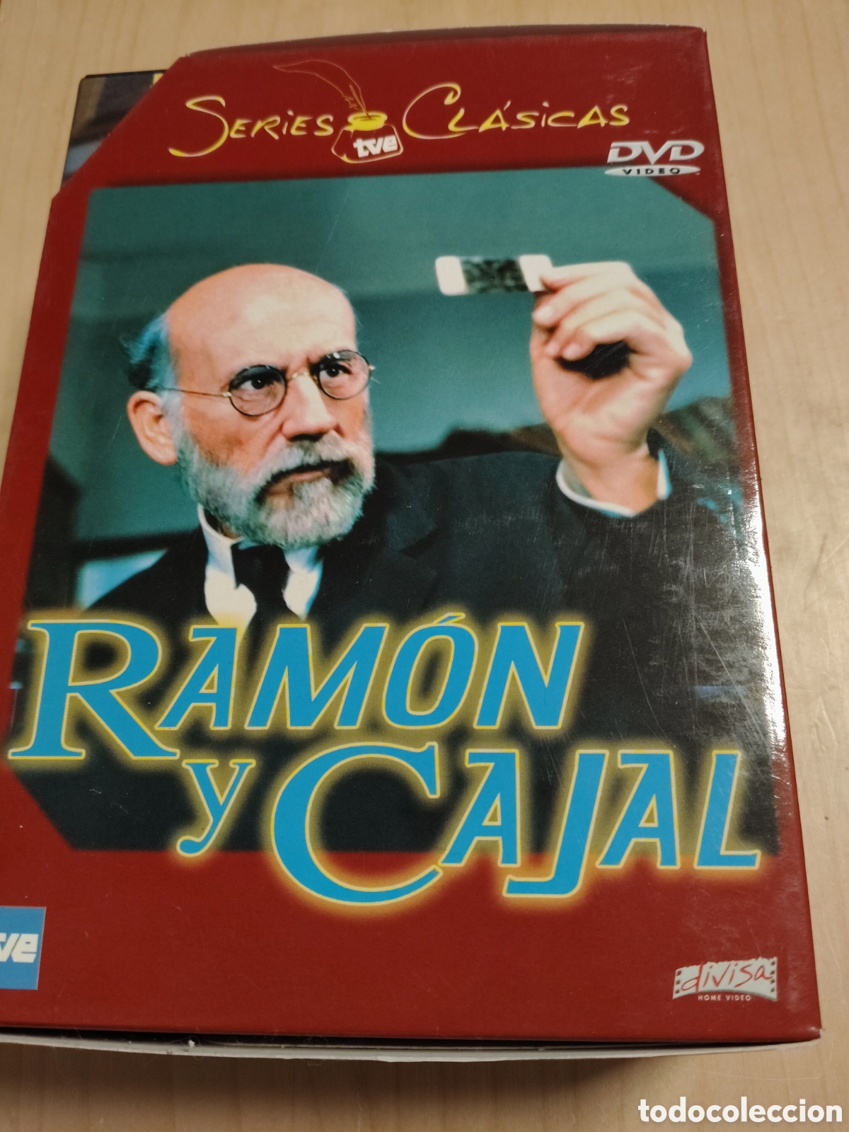 Cine: RD162 Ram&oacute;n y Cajal serie cl&aacute;sica DVD SEGUNDAMANO