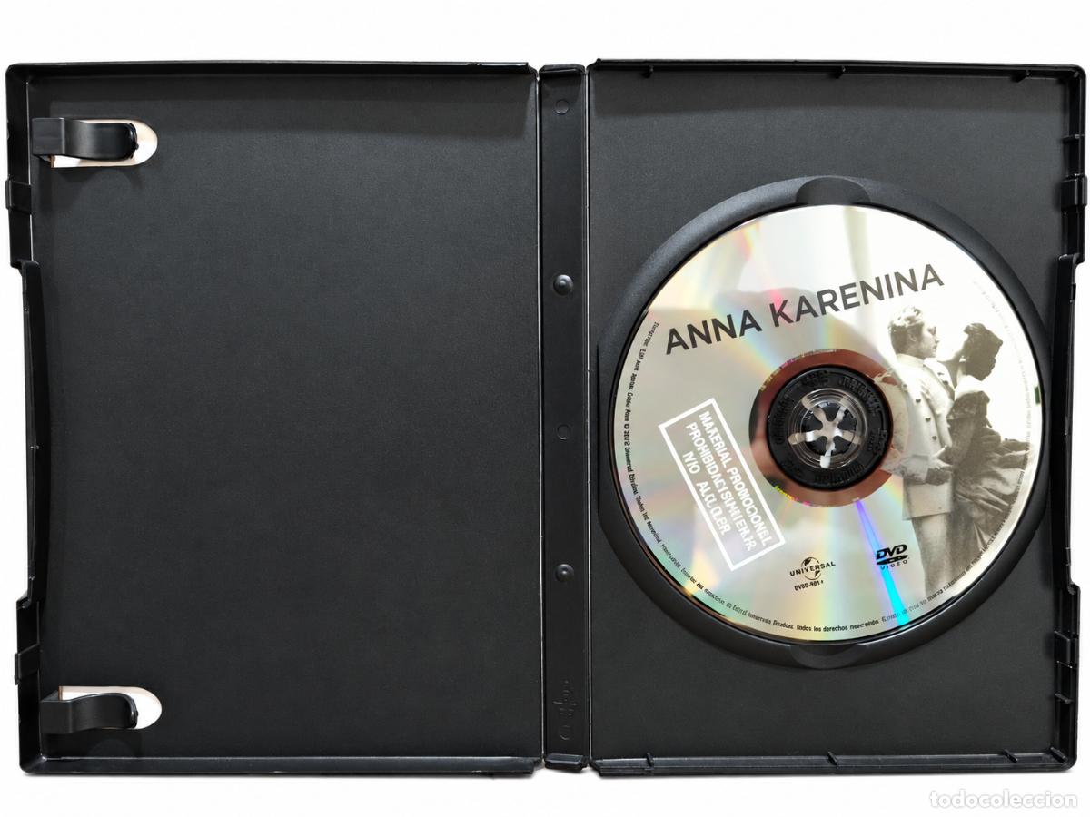 Cine: Anna Karenina &mdash; Joe Wright &mdash; 2012 &mdash; DVD - Foto 2