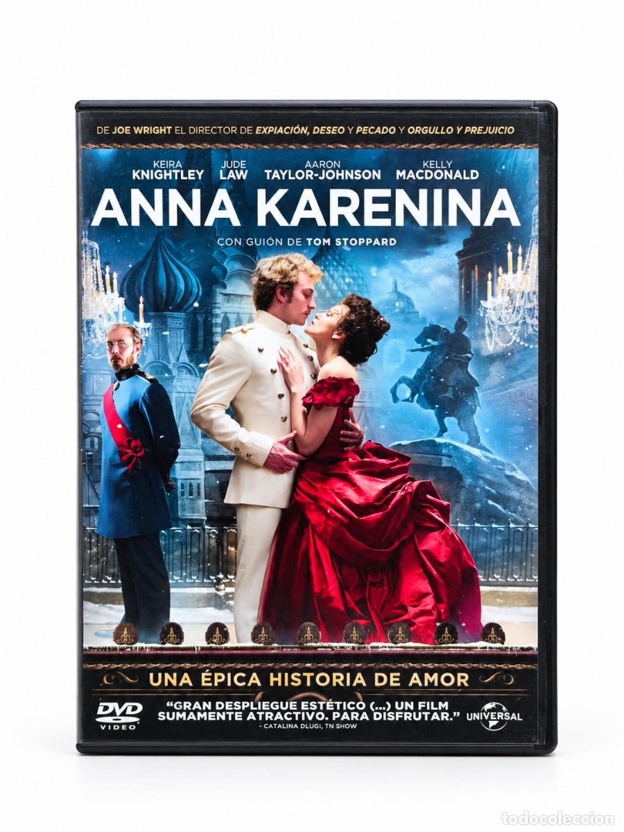 Cine: Anna Karenina &mdash; Joe Wright &mdash; 2012 &mdash; DVD - Foto 1