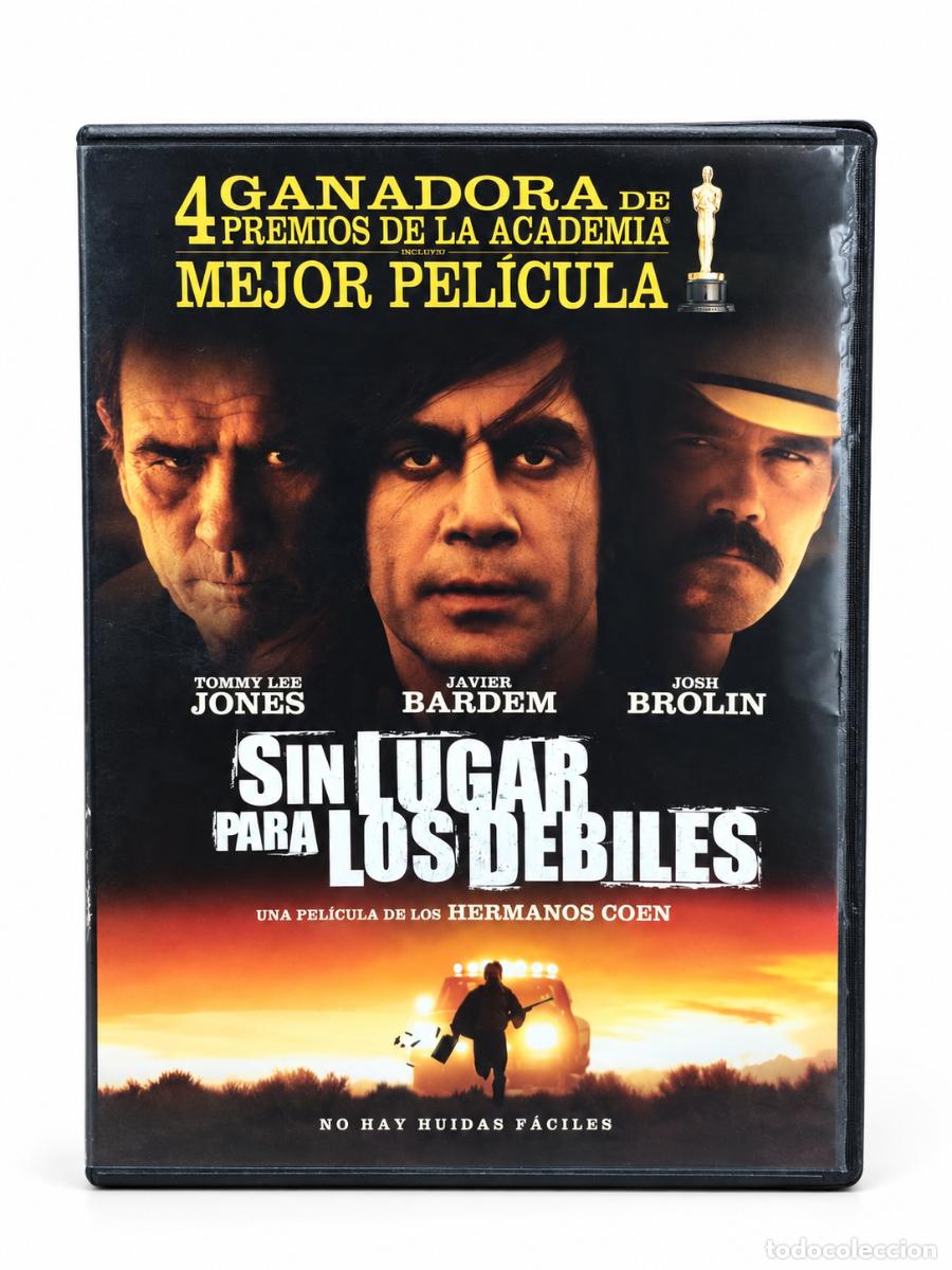 Cine: Sin lugar para los d&eacute;biles &mdash; Joel y Ethan Coen &mdash; 2007 &mdash; DVD