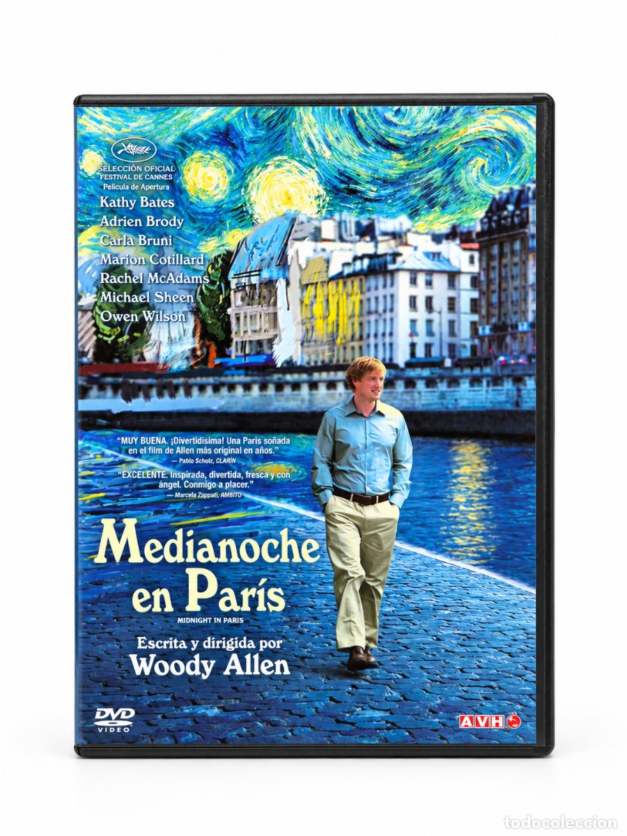 Cine: Medianoche en Par&iacute;s &mdash; Woody Allen &mdash; 2011 &mdash; DVD