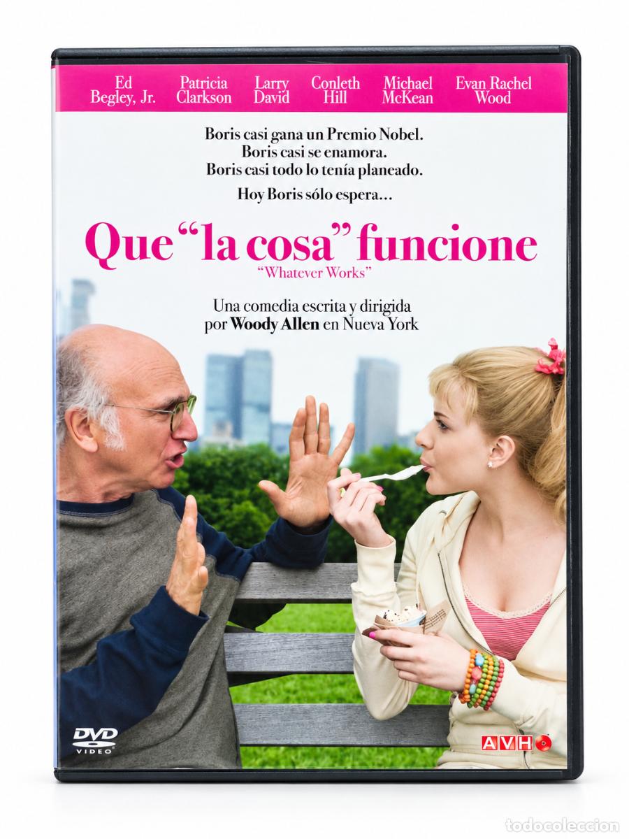 Cine: Que &laquo;la cosa&raquo; funcione &mdash; Woody Allen &mdash; 2009 &mdash; DVD