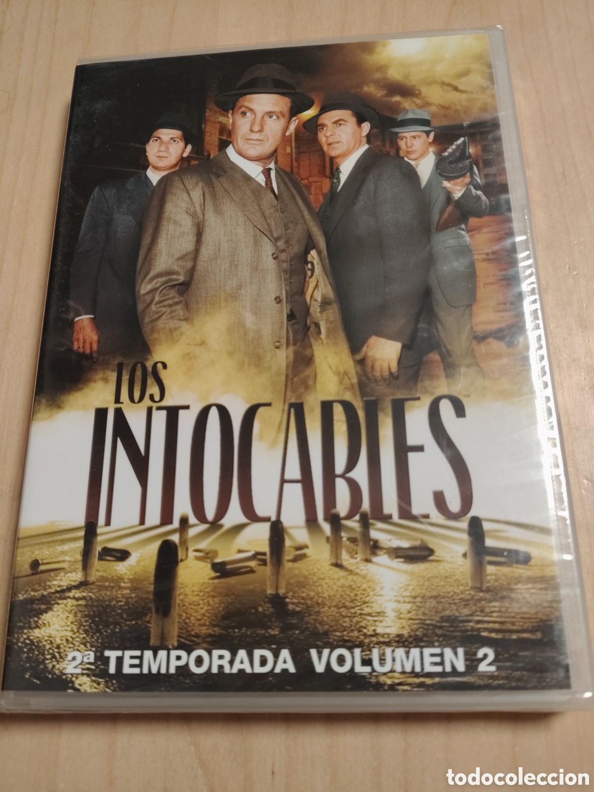 Cine: RD163 los intocables temp.2 vol.2 DVD precintado