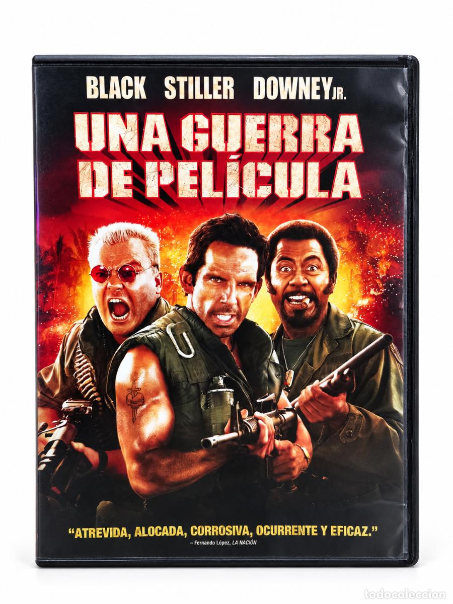Cine: Una guerra de pel&iacute;cula &mdash; Ben Stiller &mdash; 2008 &mdash; DVD
