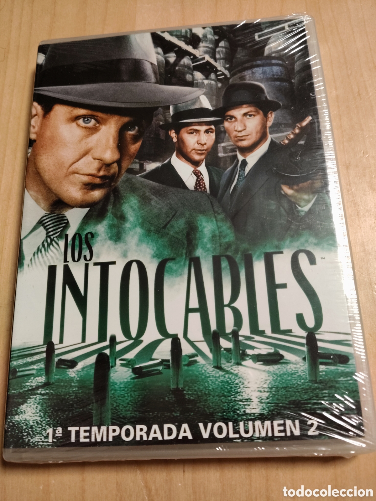 Cine: RD163 los intocables temp.1 vol.2 DVD precintado