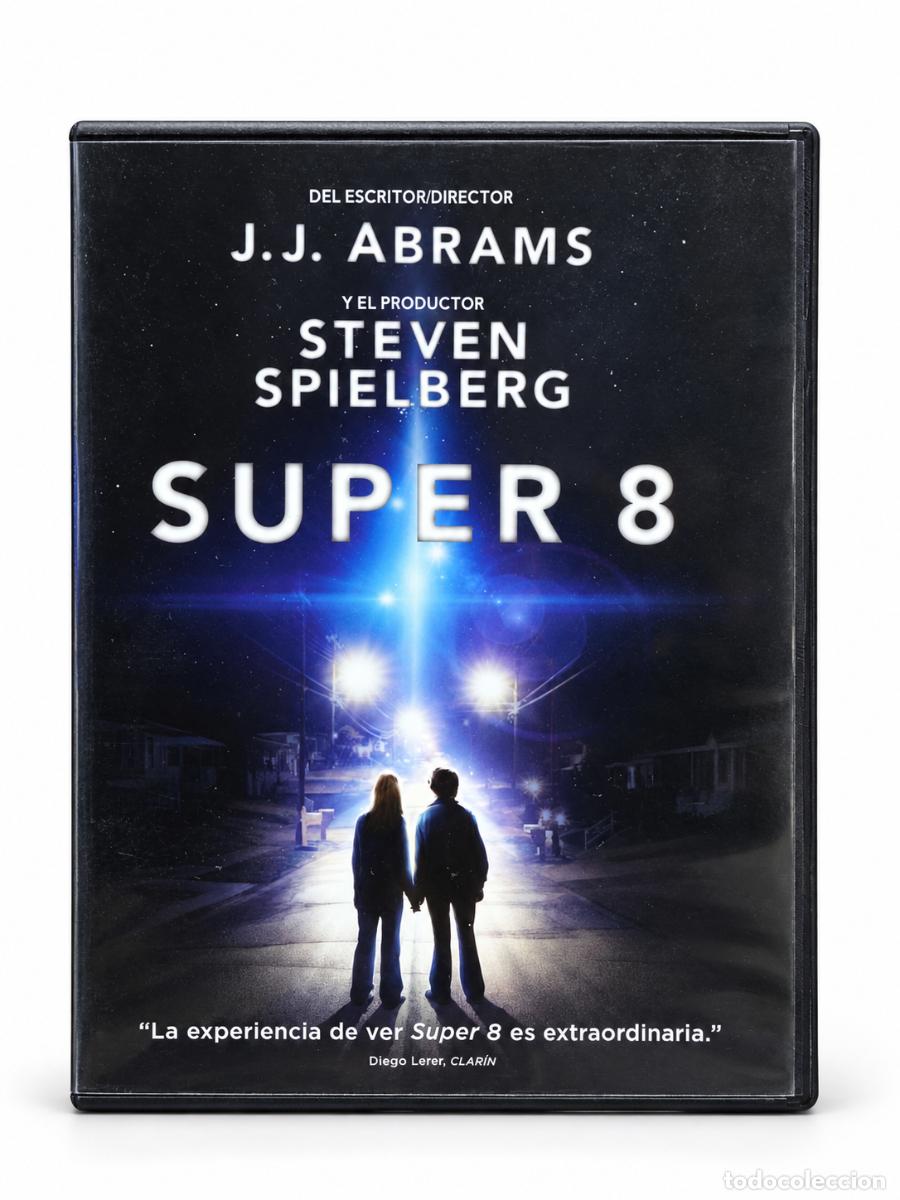 Cine: J. J. Abrams &mdash; Super 8 &mdash; 2011 &mdash; DVD