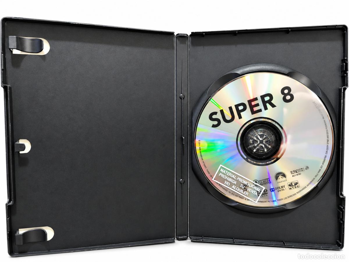 Cine: J. J. Abrams &mdash; Super 8 &mdash; 2011 &mdash; DVD - Foto 2