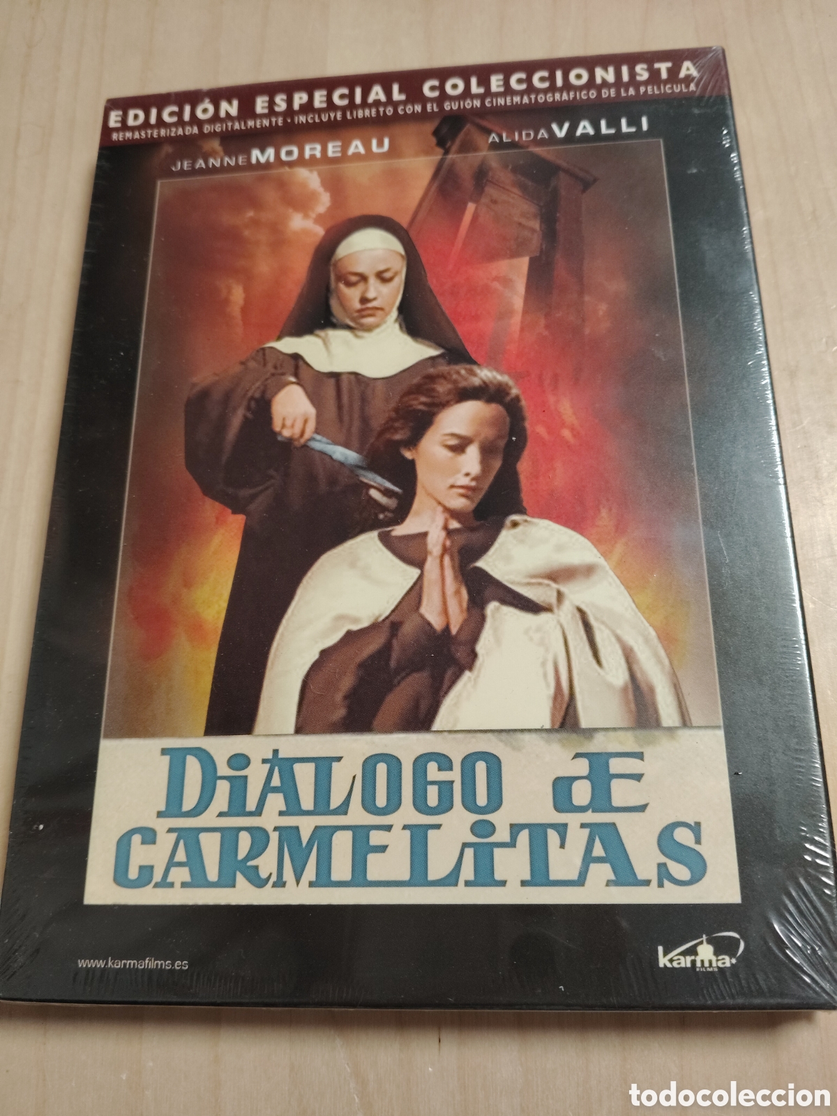 Cine: RD163 di&aacute;logo de carmelitas DVD precintado