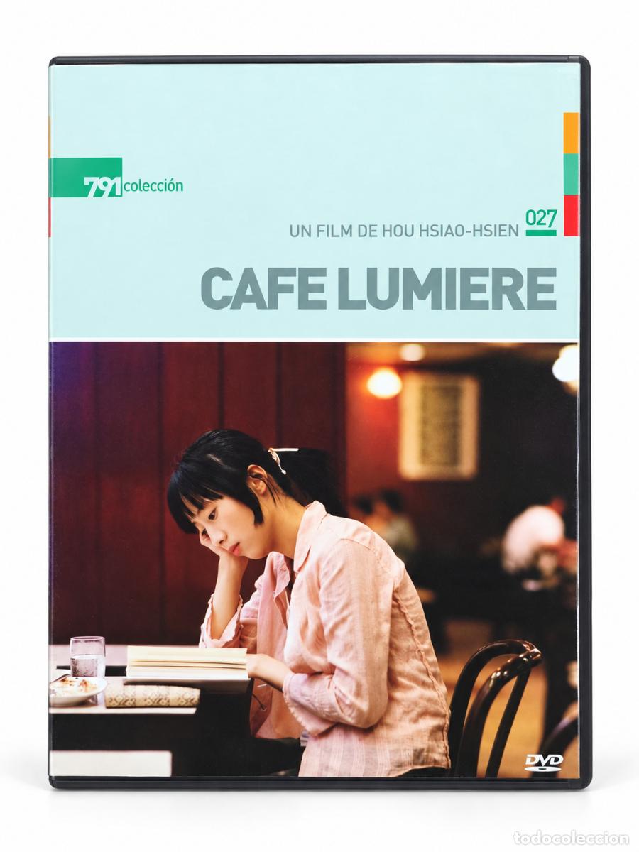 Cine: Hou Hsiao-hsien &mdash; Caf&eacute; Lumi&egrave;re &mdash; 2003 &mdash; DVD &mdash; Colecci&oacute;n 791 N&ordm; 027