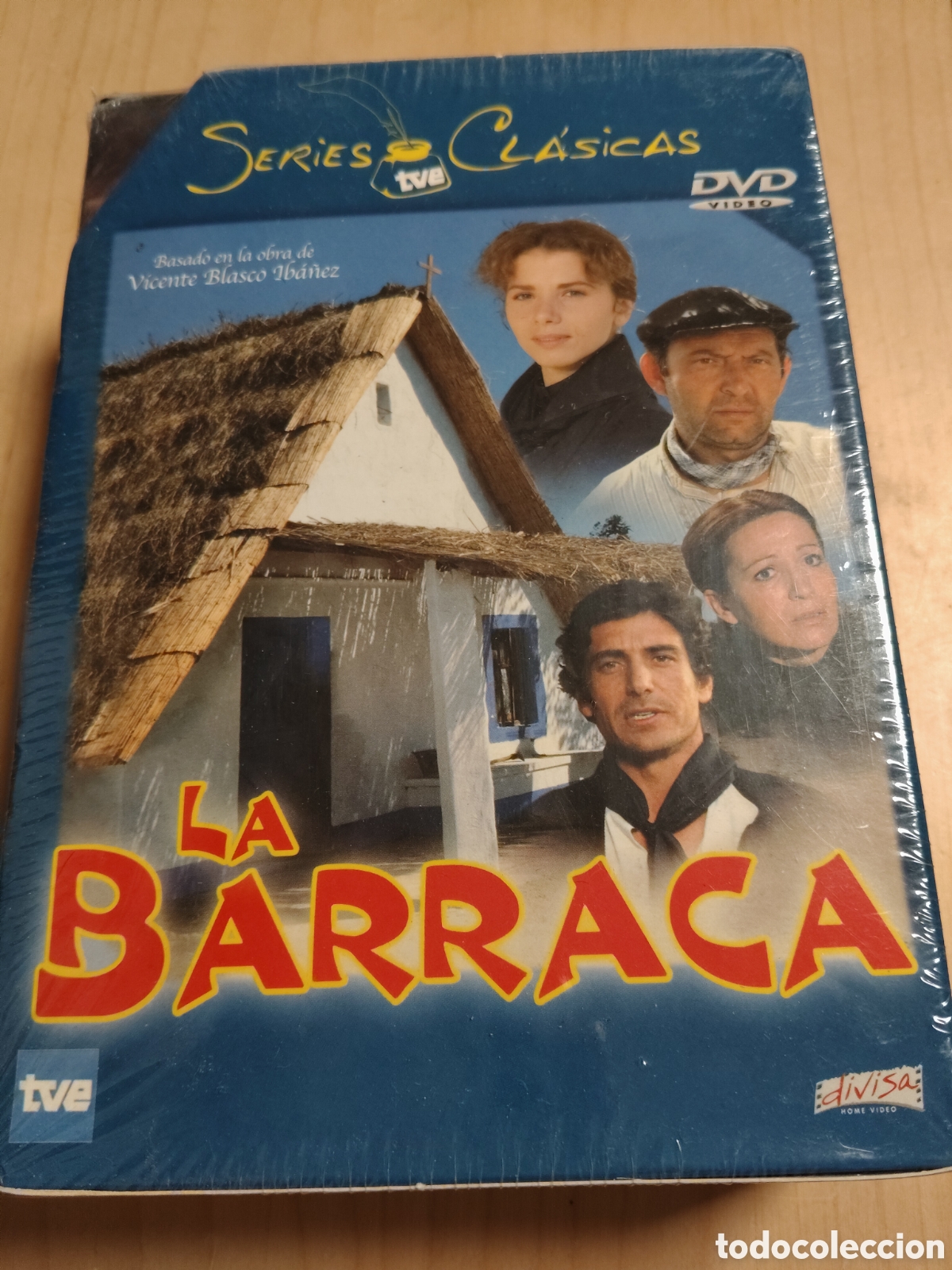 Cine: RD163 la barraca serie cl&aacute;sica DVD precintado