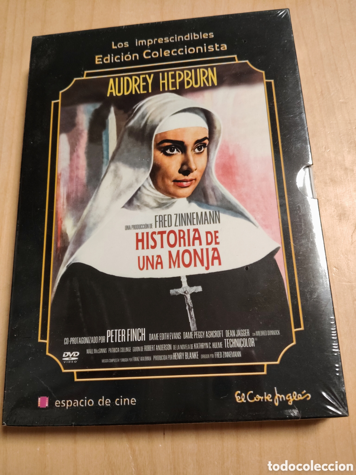 Cine: RD163 historia de una monja DVD precintado