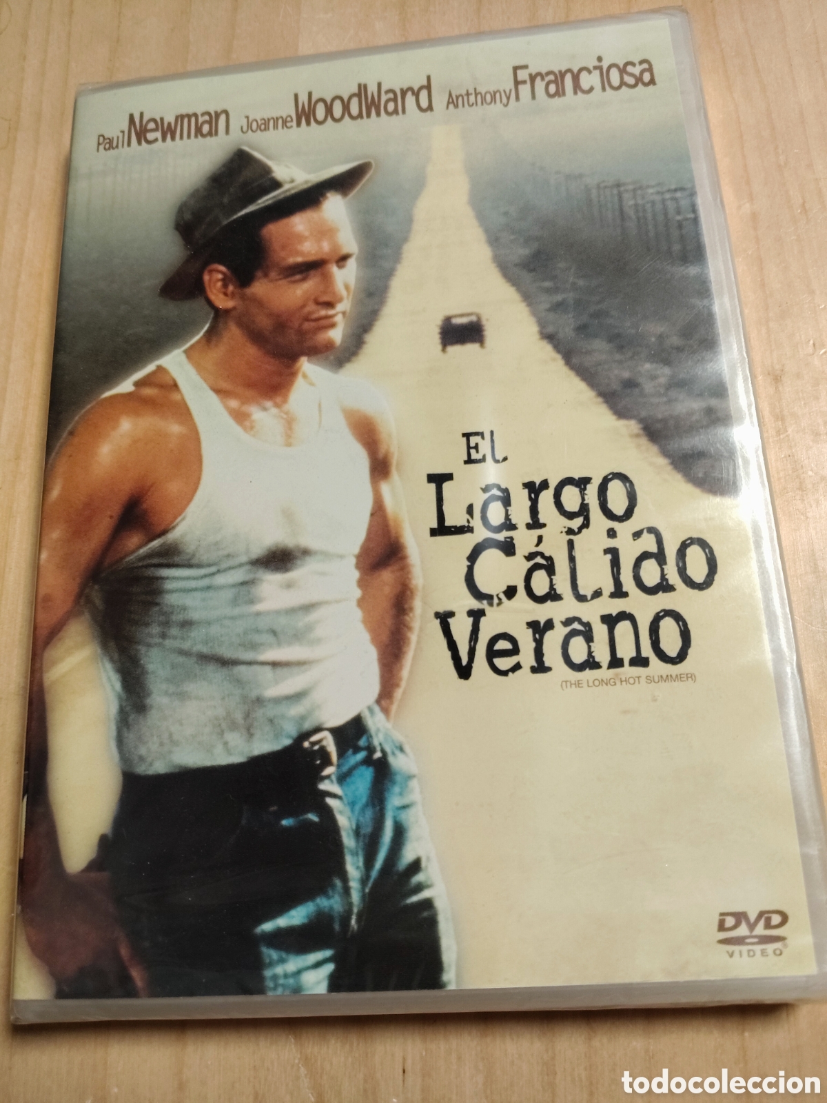 Cine: RD163 el largo c&aacute;lido verano DVD precintado