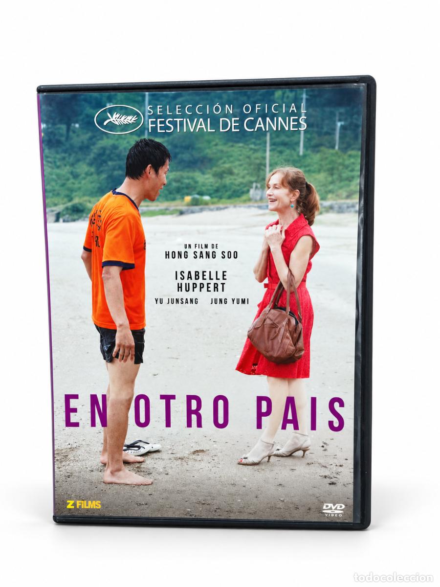 Cine: Hong Sang-soo &mdash; En otro pa&iacute;s &mdash; 2012 &mdash; DVD