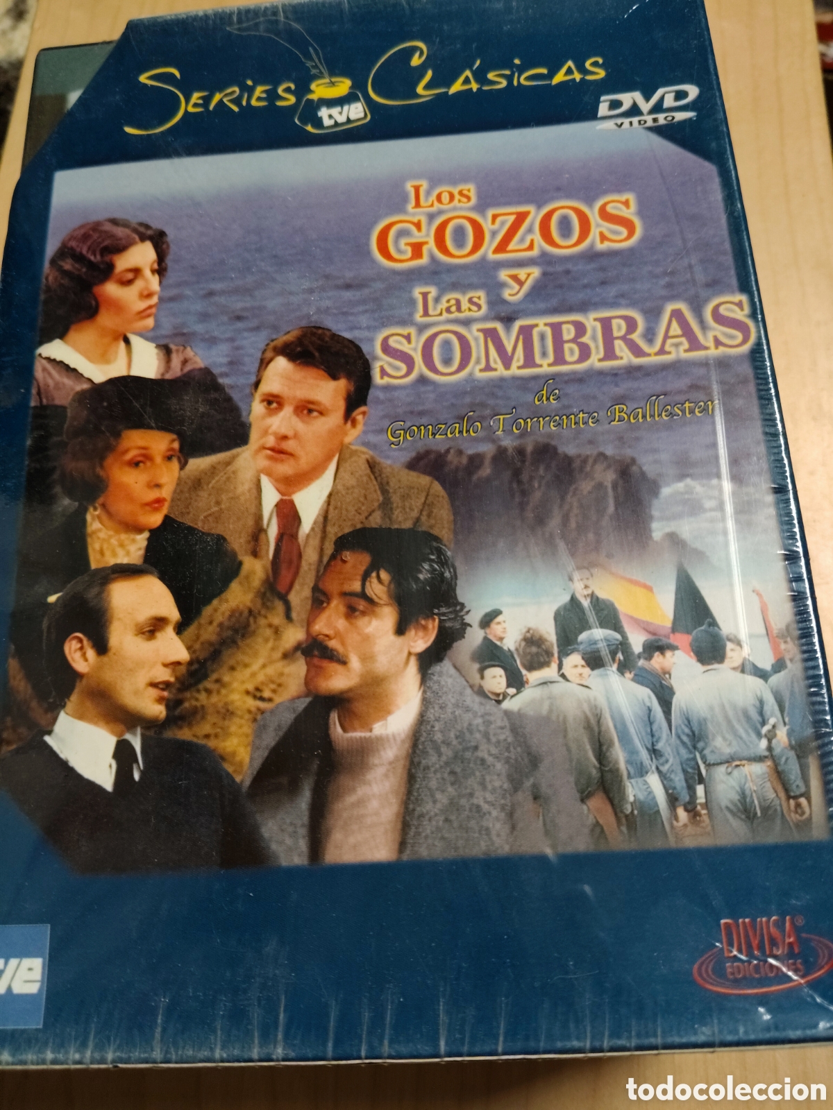 Cine: RD163 los gozos y las sombras serie cl&aacute;sicas DVD precintado