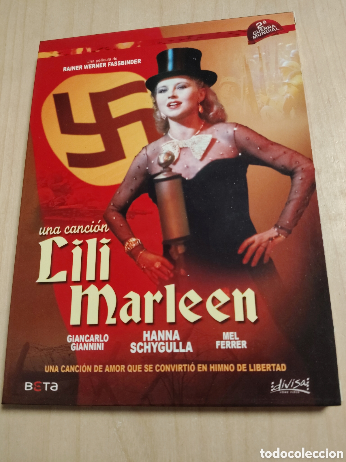 Cine: RD163 lili Marleen DVD SEGUNDAMANO