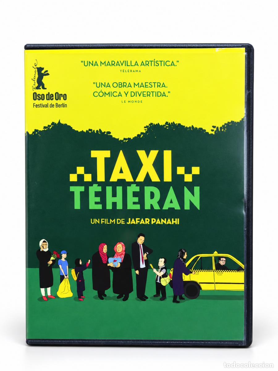 Cine: Jafar Panahi &mdash; Taxi Teher&aacute;n &mdash; 2015 &mdash; DVD