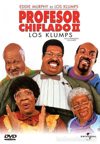 Cine: El Profesor Chiflado II- 5050582314960