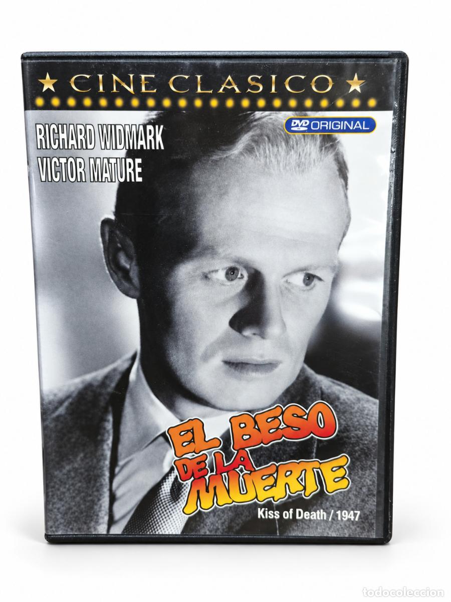 Cine: Henry Hathaway &mdash; El beso de la muerte &mdash; 1947 &mdash; DVD