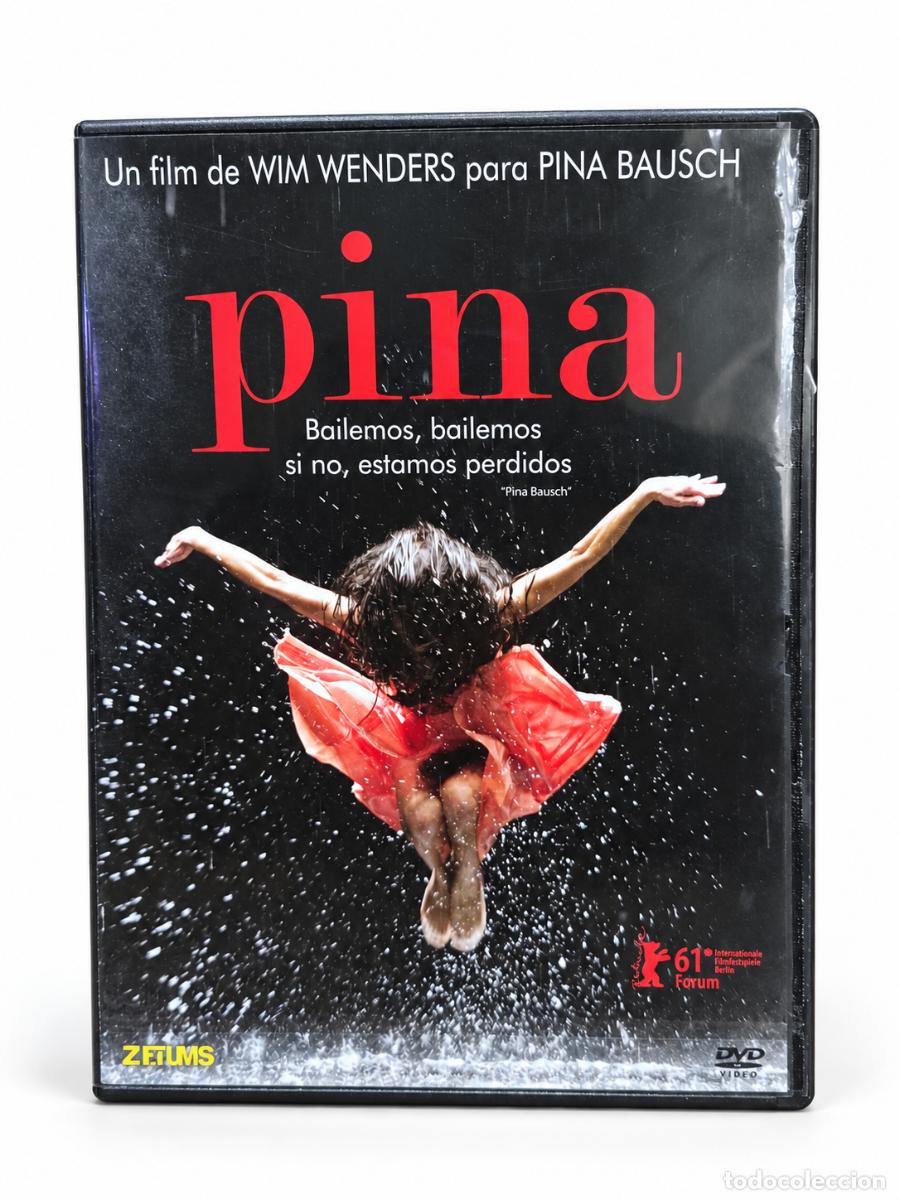 Cine: Wim Wenders &mdash; Pina &mdash; 2011 &mdash; DVD