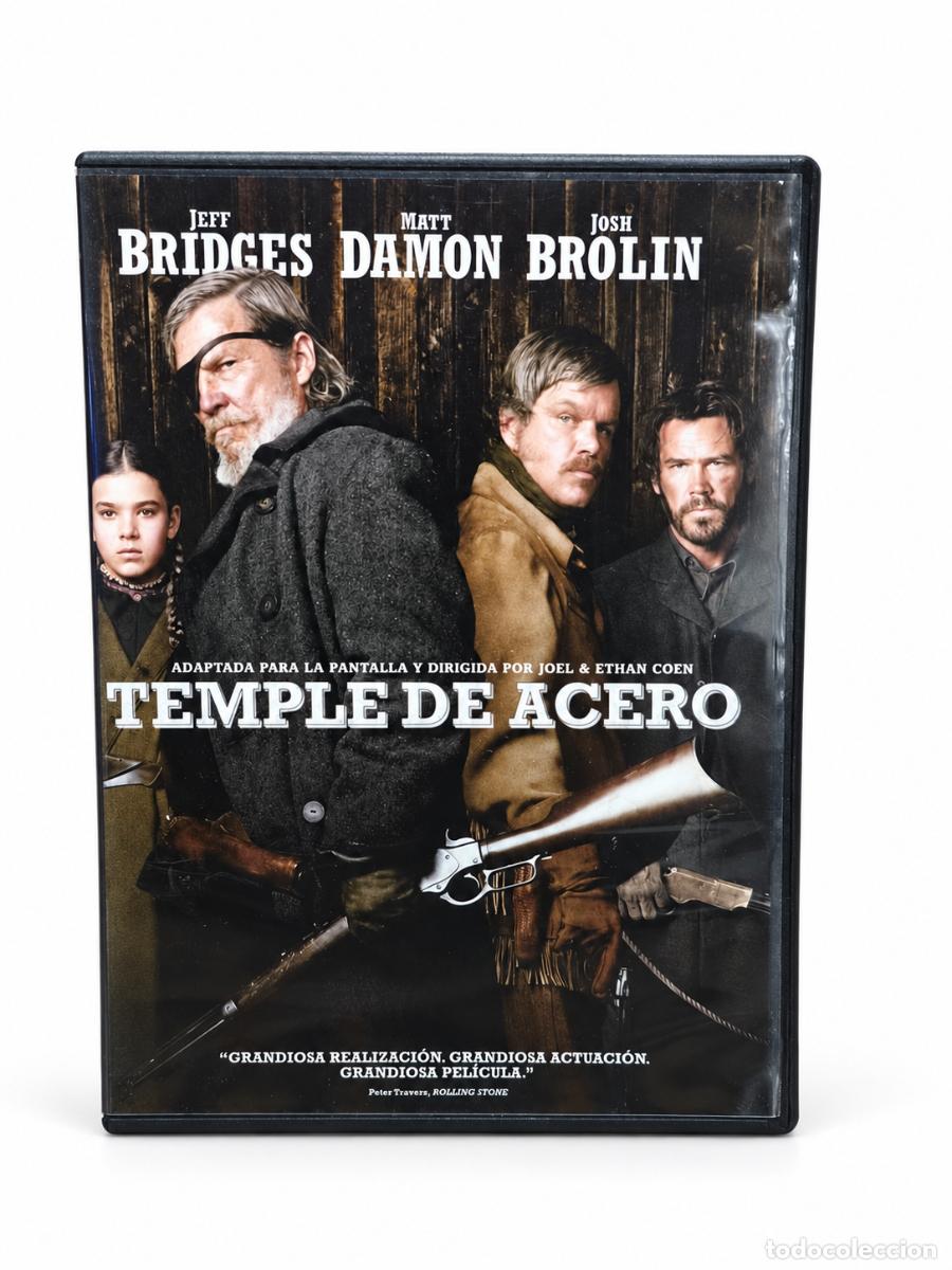 Cine: Joel y Ethan Coen &mdash; Temple de acero &mdash; 2010 &mdash; DVD