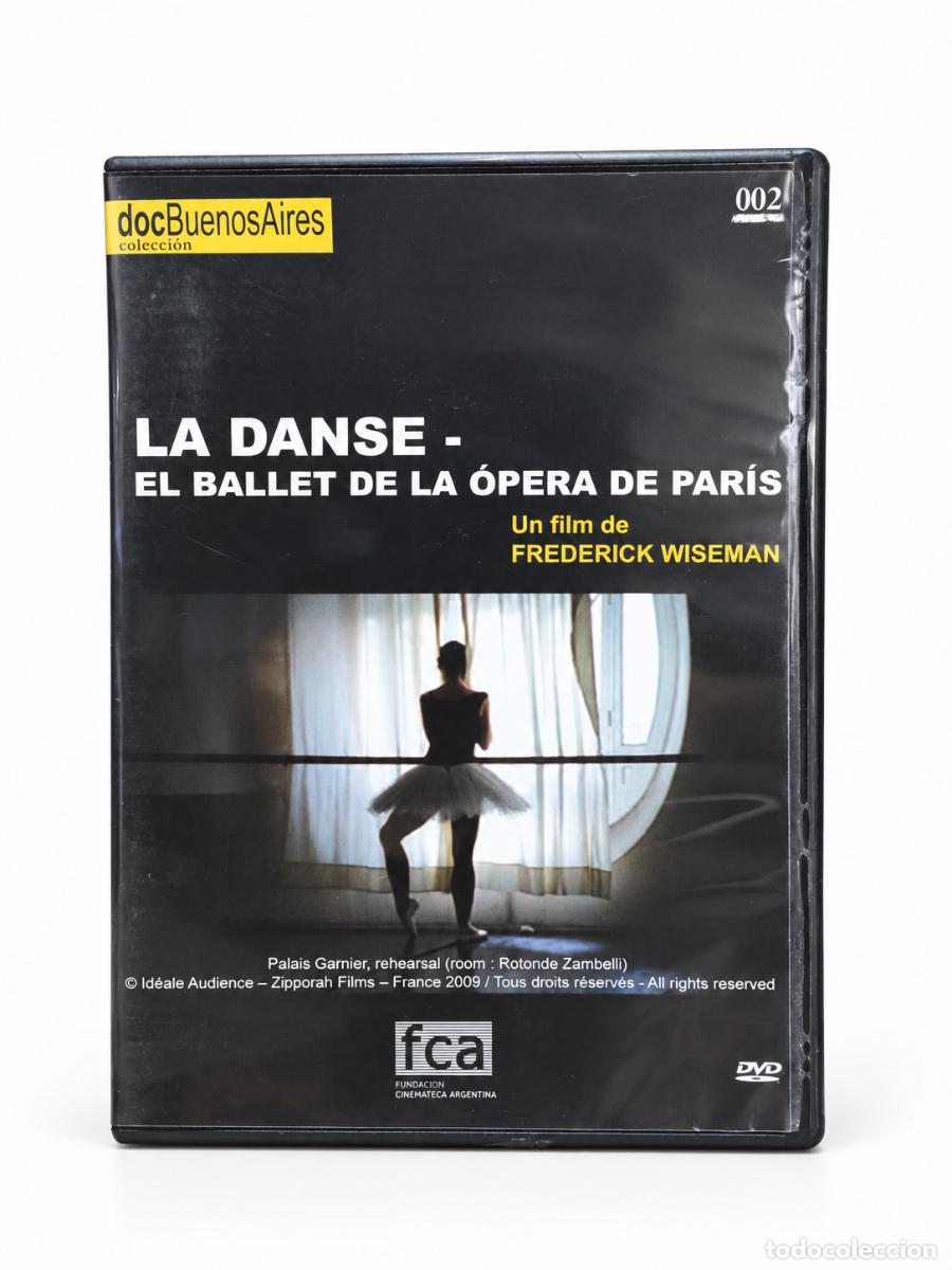 Cine: Frederick Wiseman &mdash; La Danse: El Ballet de la &Oacute;pera de Par&iacute;s &mdash; 2009 &mdash; DVD &mdash; Colecci&oacute;n docBuenosAires